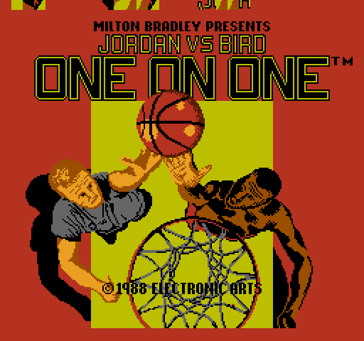 Jordan Vs Bird: One On One [NES]