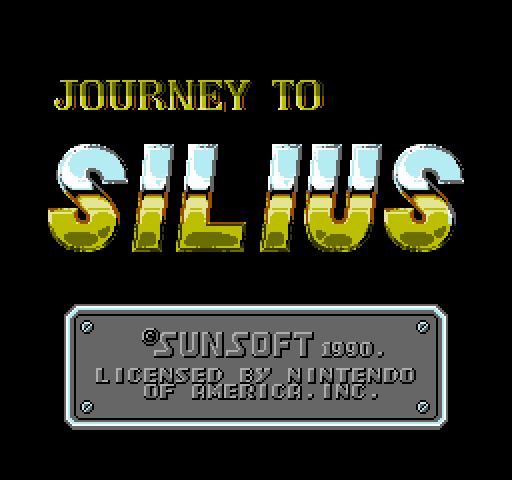 Journey to Silius [NES]