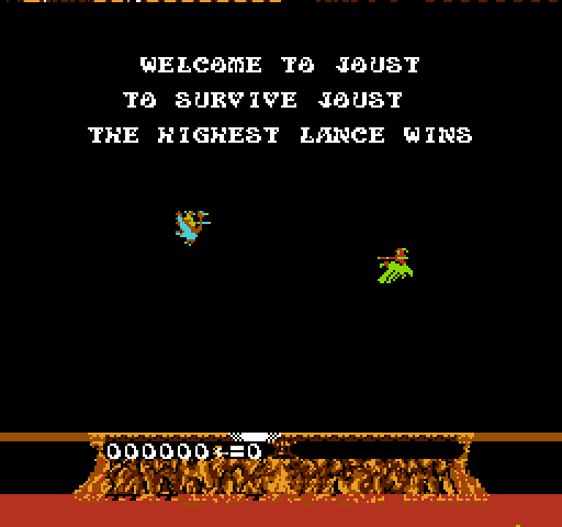 Joust [NES]