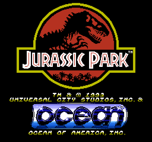 Jurassic Park [NES]