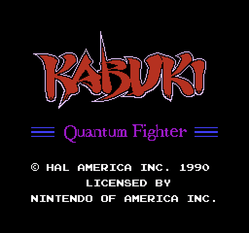Kabuki: Quantum Fighter [NES]