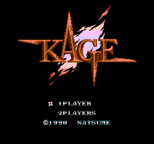 Kage [NES]