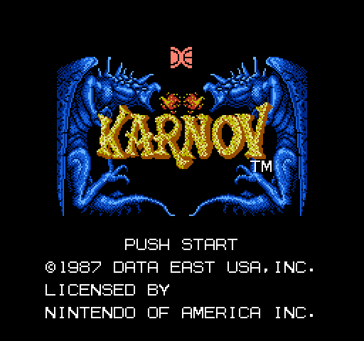 Karnov [NES]