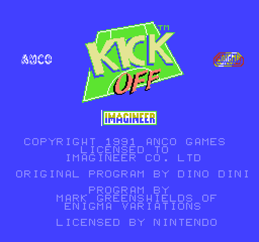 Kick Off [NES]