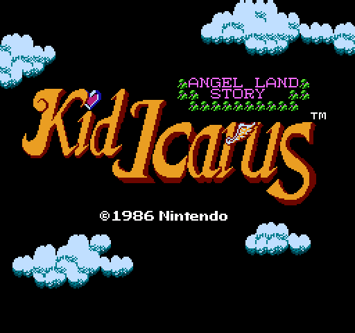 Kid Icarus [NES]