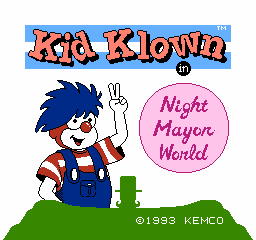 Kid Klown [NES]