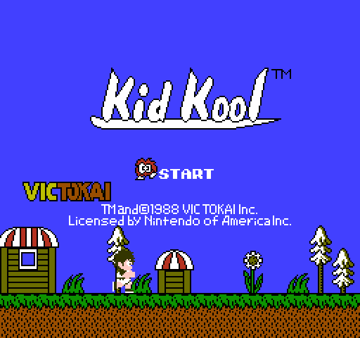 Kid Kool and the Quest for the 7 Wonder Herbs [NES]