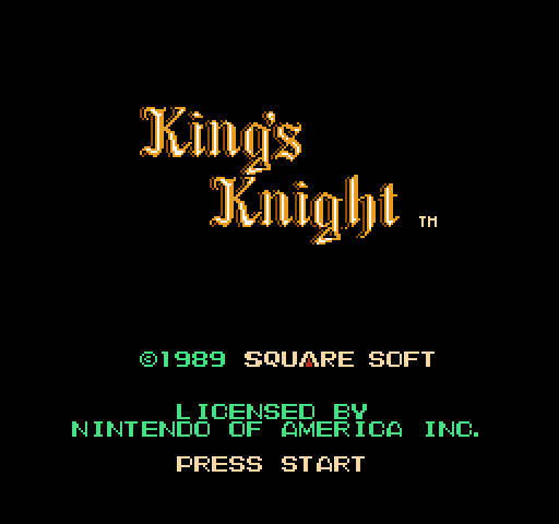 King's Knight [NES]