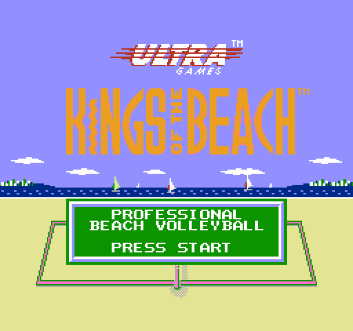 Kings of the Beach [NES]