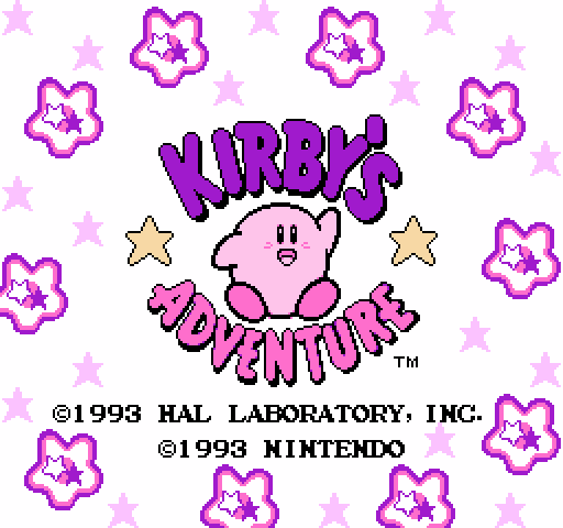 Kirby's Adventure [NES]