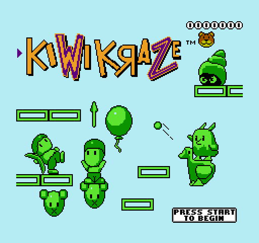 Kiwi Kraze: A Bird-Brained Adventure! [NES]