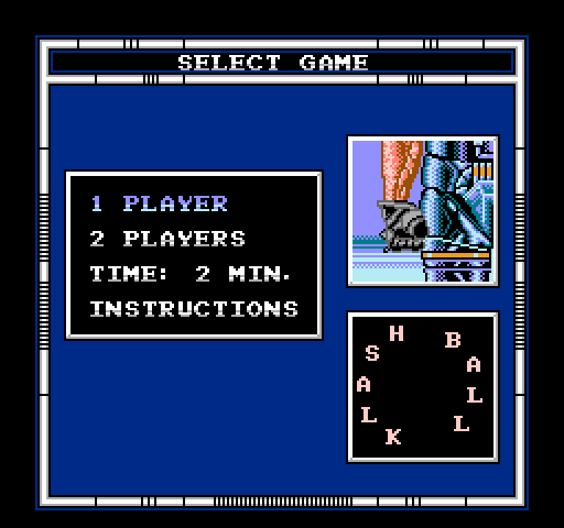 Klash Ball [NES]