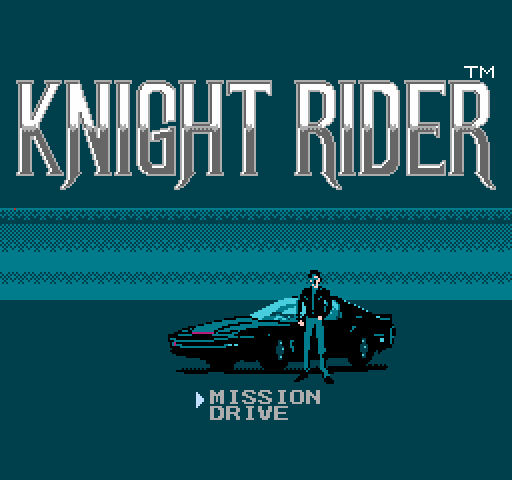Knight Rider [NES]