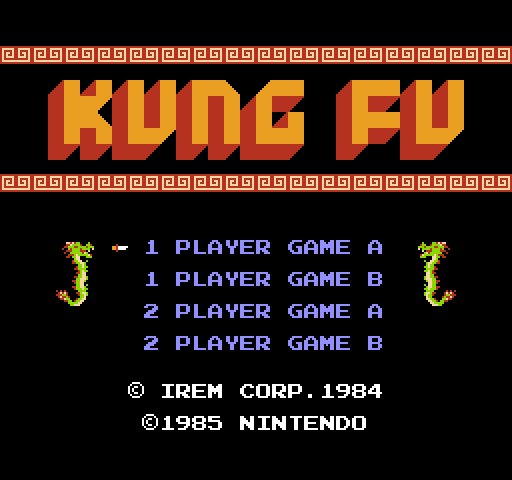 Kung Fu [NES]