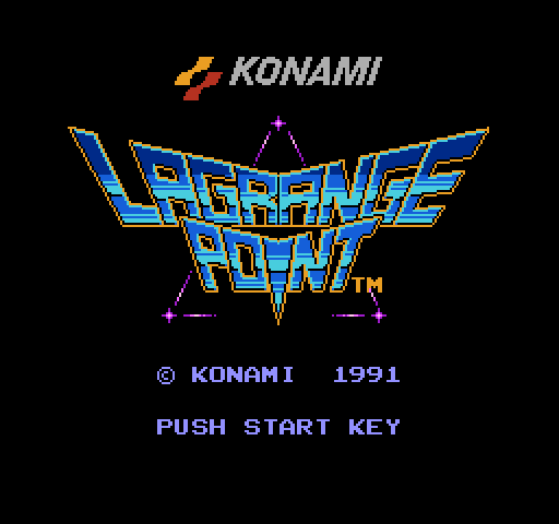 Lagrange Point [NES]