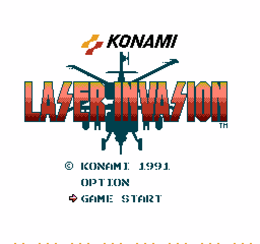 Laser Invasion [NES]