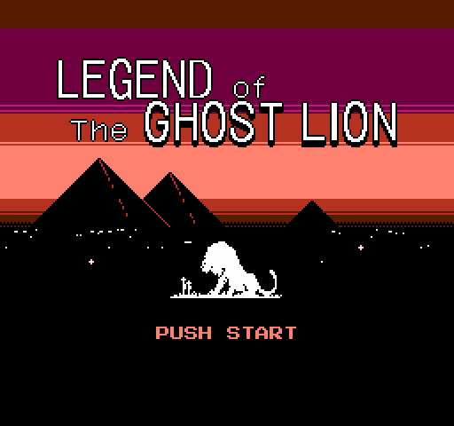 Legend of the Ghost Lion [NES]