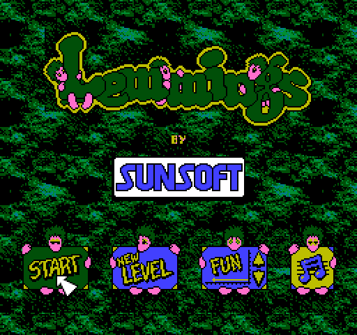Lemmings [NES]