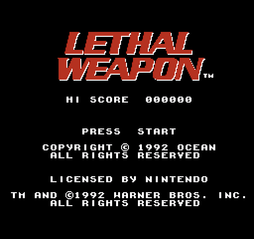 Lethal Weapon [NES]