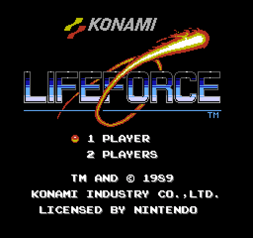 Life Force: Salamander [NES]