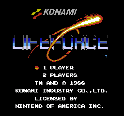 Life Force [NES]