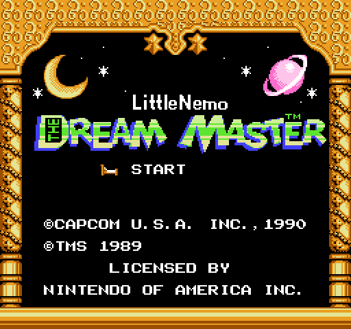 Little Nemo: The Dream Master [NES]