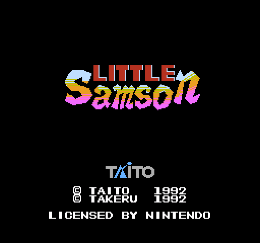 Little Samson [NES]