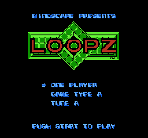 Loopz [NES]