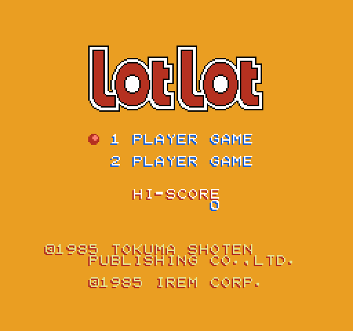 Lot Lot [NES]