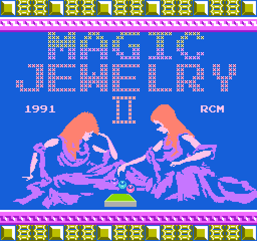 Magic Jewelry 2 [NES]