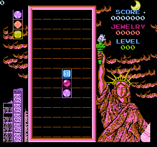 Magic Jewelry [NES]