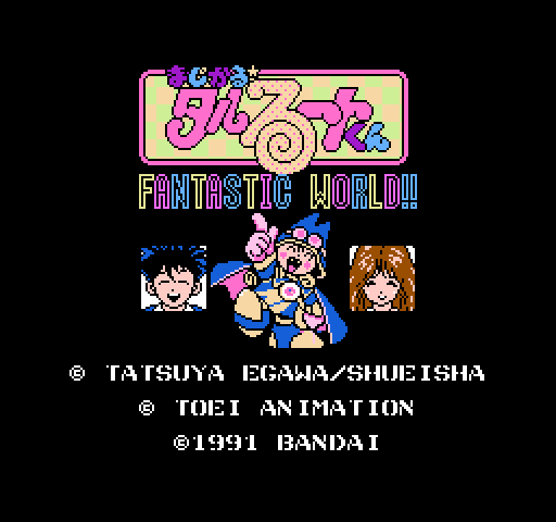 Magical Taruruuto-kun: Fantastic World!! [NES]