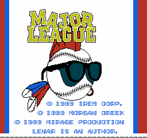Major League [NES]