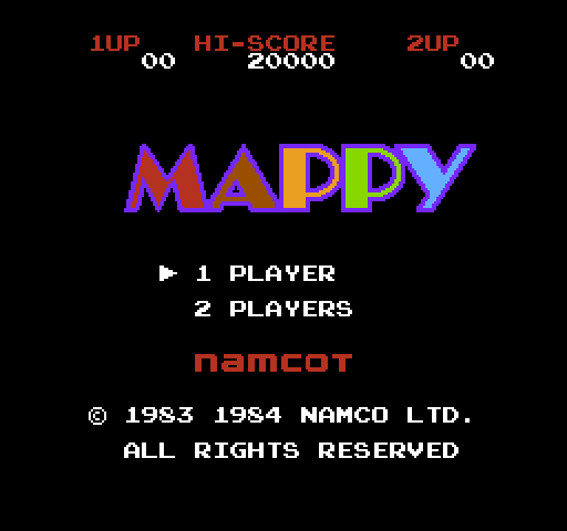 Mappy [NES]
