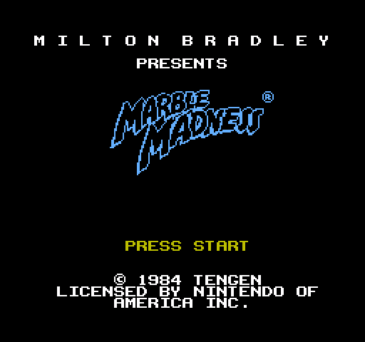 Marble Madness [NES]