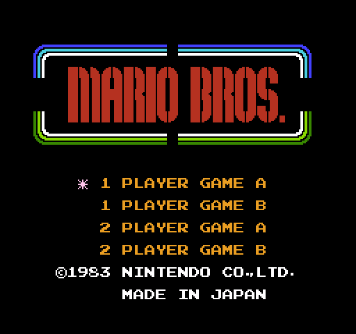 Mario Bros. [NES]