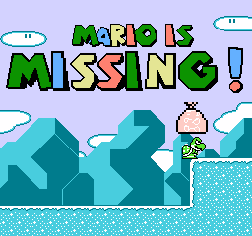 Mario is Missing! [NES]