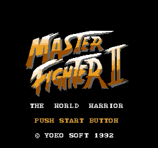 Master Fighter II [NES]