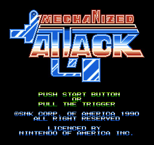 Mechanized Attack [NES]