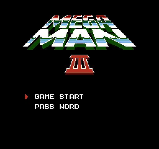 Megaman III [NES]