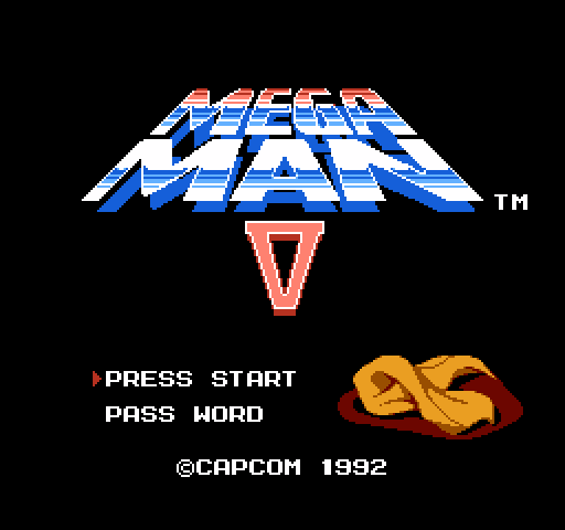 Megaman V [NES]