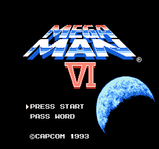 Megaman VI [NES]