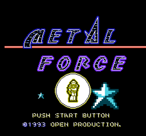 Metal Force [NES]