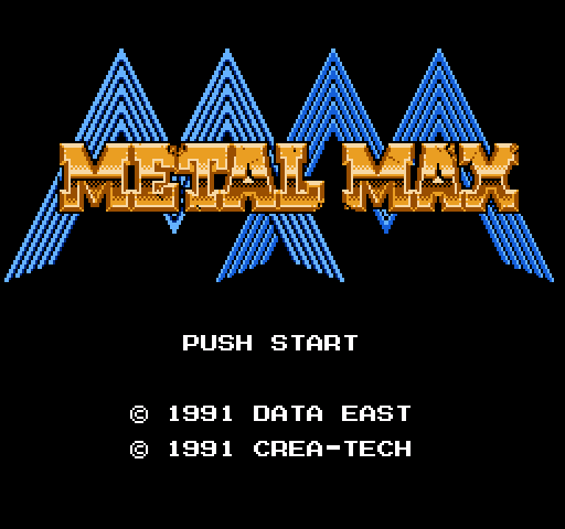 Metal Max [NES]
