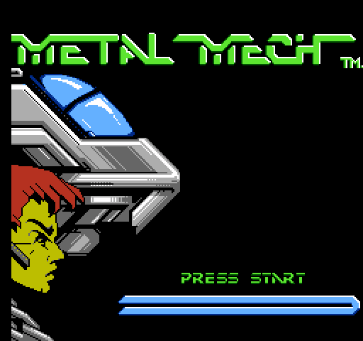 Metal Mech: Man & Machine [NES]