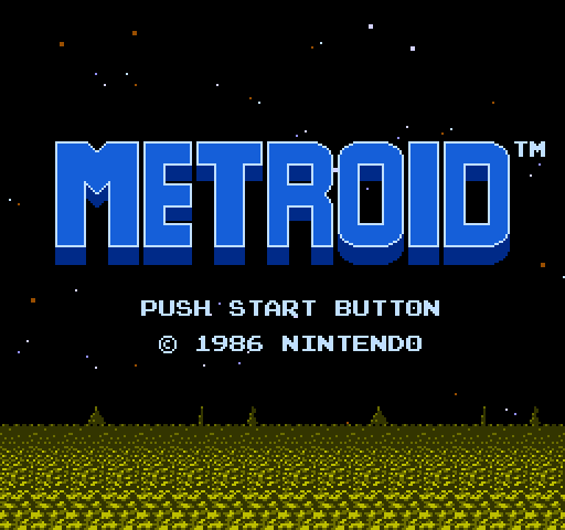 Metroid [NES]