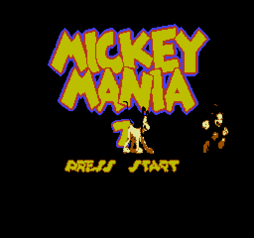Mickey Mania 7 [NES]