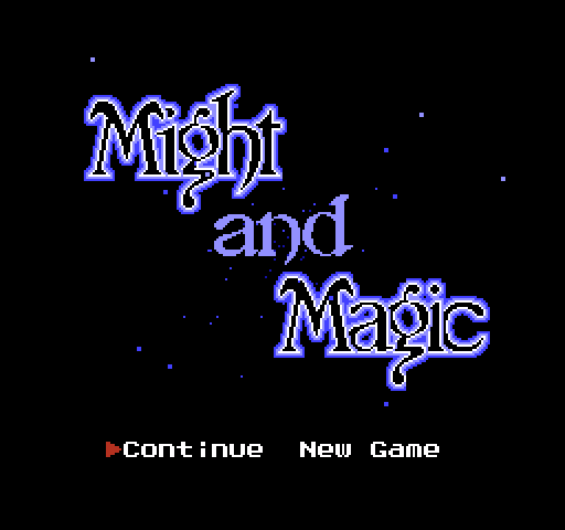 Might and Magic: Secret of the Inner Sanctum [NES]