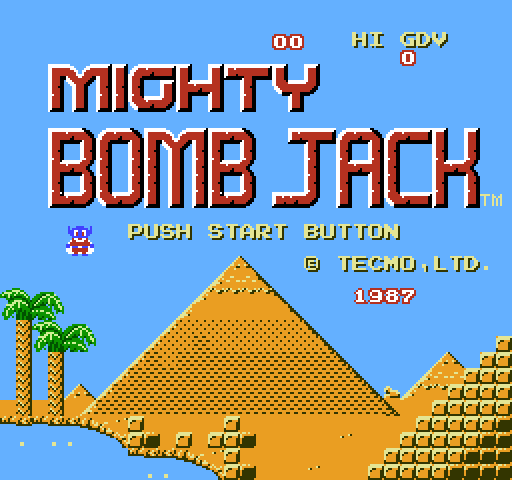 Mighty Bomb Jack [NES]
