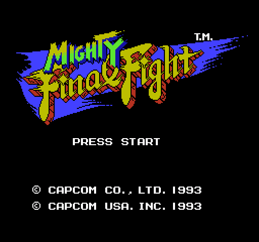 Mighty Final Fight [NES]